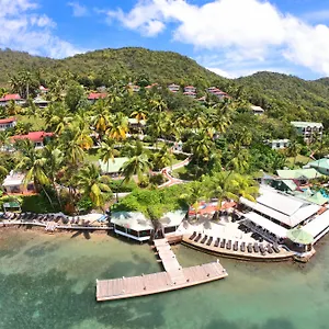 **** Resort Club & Dive Saint Lucia