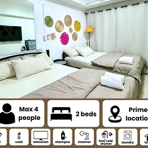Aparthotel Cozy Staycation At R-square Residences, Manila